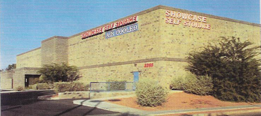 Showcase Self Storage